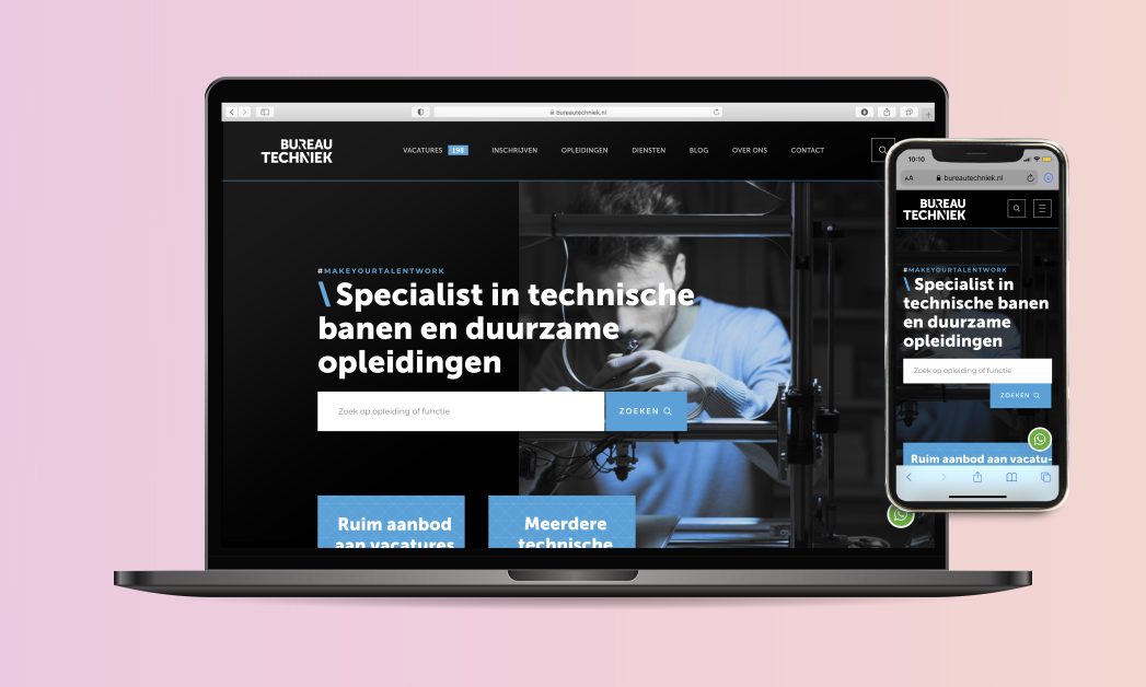 Websitebureautechniek