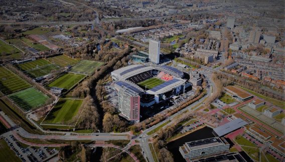 Stadion luchtfoto