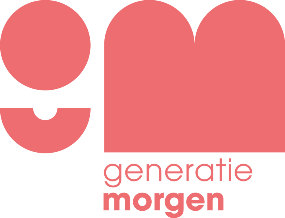 Generatie Morgen Logo roze